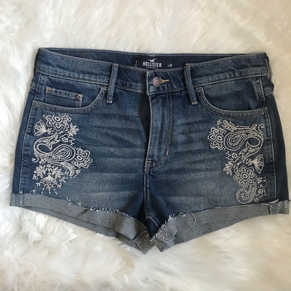 Hollister Denim - Hollister Women’s High Rise Shorts SZ 29